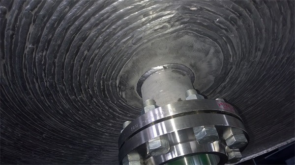  螺旋板式换热器