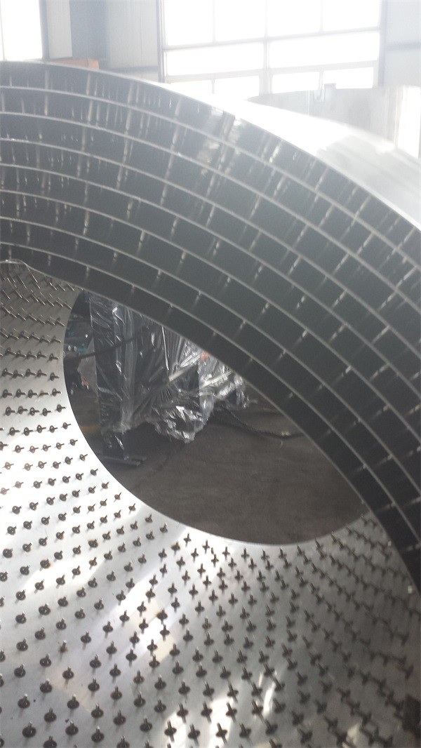  螺旋板式换热器