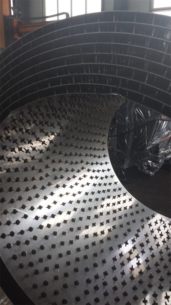  螺旋板式换热器