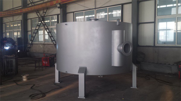  螺旋板式换热器